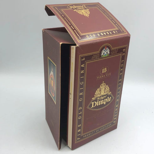 ディンプル 15年 ファイン オールド オリジナル デ ラックス 750ml 43% Dimple FINE OLD ORIGINAL De LUXE スコッチウイスキー【G3】